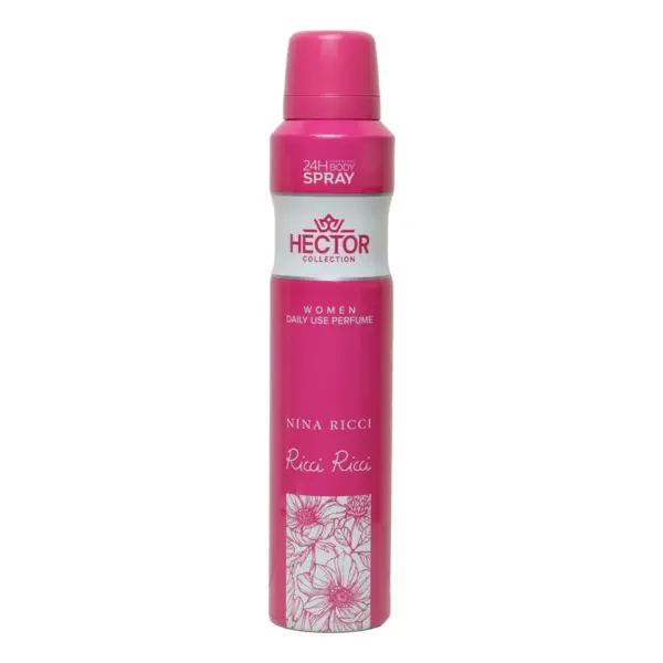 اسپری دئودورانت بدن زنانه RICCI  RICCI هکتور HECTOR