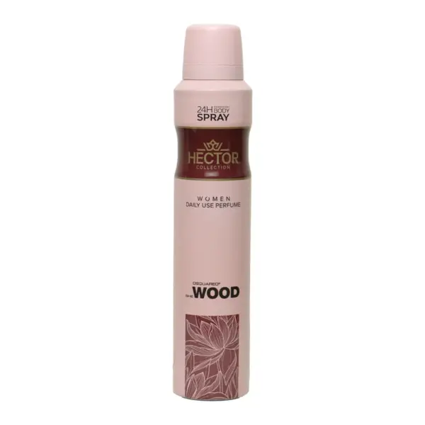 اسپری دئودورانت بدن زنانه SHE WOOD هکتور HECTOR