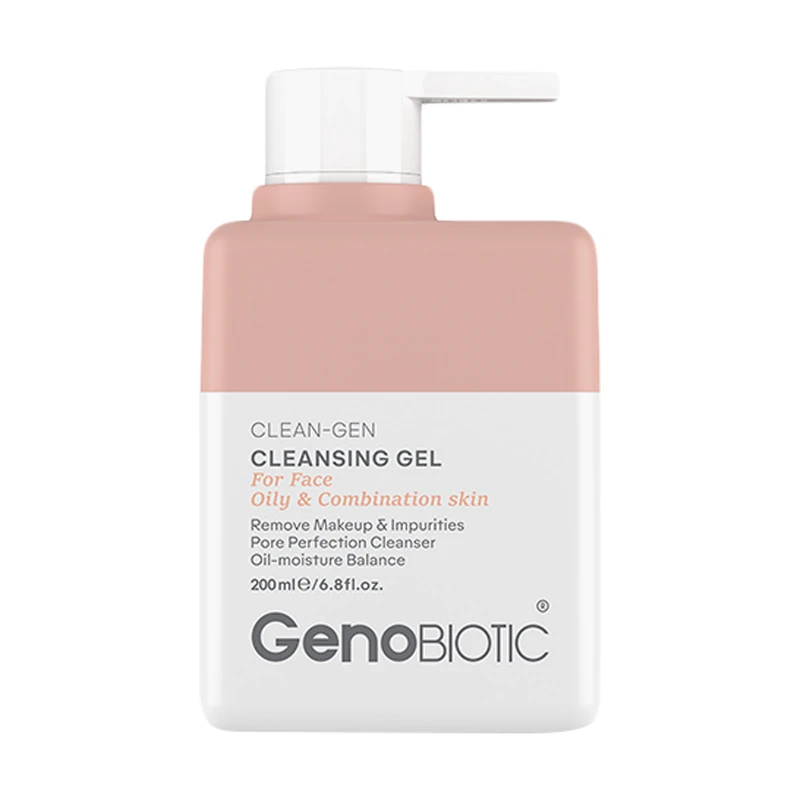 ژل شستشو صورت مناسب پوست های چرب و مختلط ژنوبایوتیک Geno Biotic
