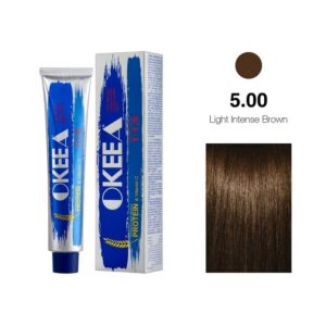 رنگ موی شماره 5.00 حجم 100 میل اکیا OKEEA