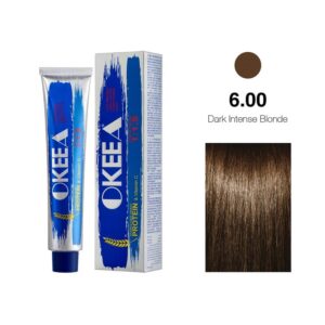 رنگ موی شماره 6.00 حجم 100 میل اکیا OKEEA