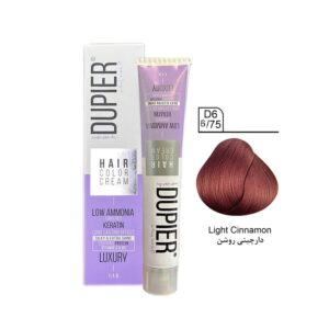 رنگ مو 6.75 حجم 100 میل دوپیر DUPIER