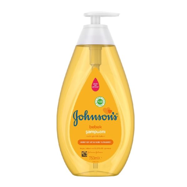 شامپو سر کودک 750 میل جانسون Johnsoun