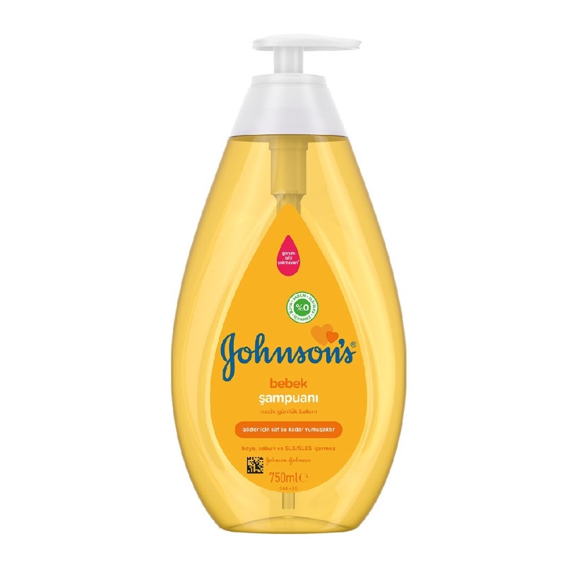 شامپو سر کودک 750 میل جانسون Johnsoun