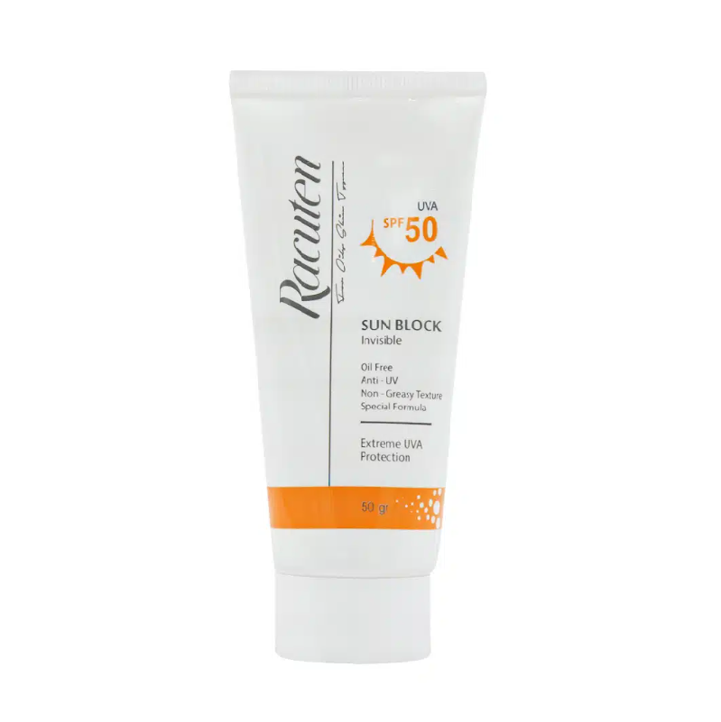 کرم ضد آفتاب با spf50 فاقد چربی راکوتن Racuten - Image 2
