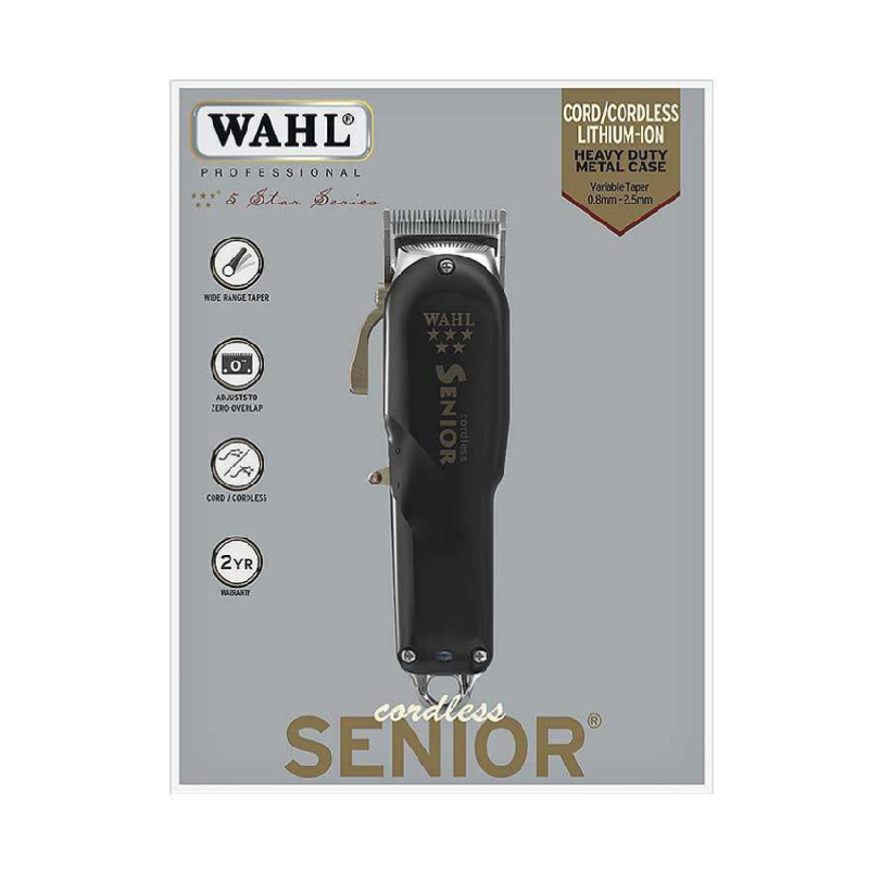 ماشین اصلاح سنیور شارژی سفارش آمریکا وال WAHL