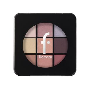پالت سایه چشم 9 رنگ fallen angel فلورمار flormar