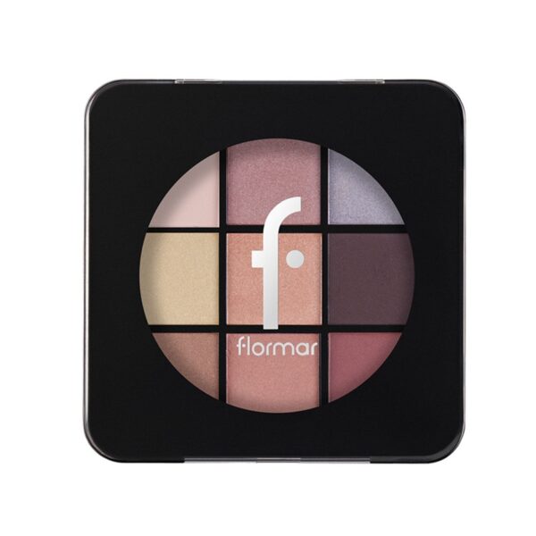 پالت سایه چشم 9 رنگ fallen angel فلورمار flormar