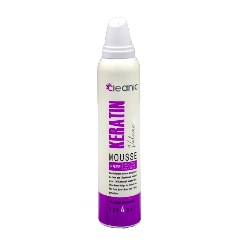 موس مو کراتین کلینیک کیندی Cleanic kindii