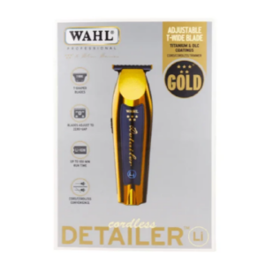 ماشین اصلاح دیتیلر گلد شارژی سفارش آمریکا وال WAHL
