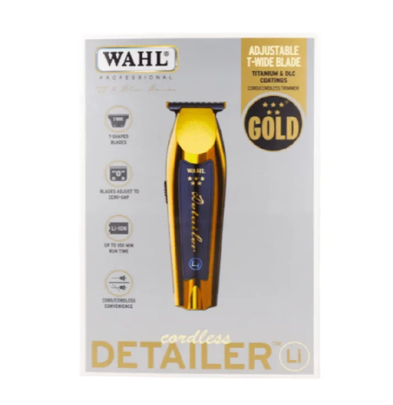 ماشین اصلاح دیتیلر گلد شارژی سفارش آمریکا وال WAHL