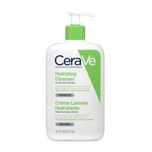 ژل شست و شوی مناسب پوست نرمال و خشک 473 میل سراوی CeraVe