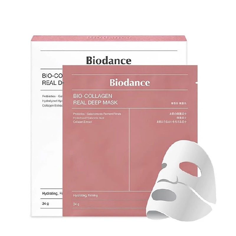 ماسک صورت بیو کلاژن بایودنس Biodance