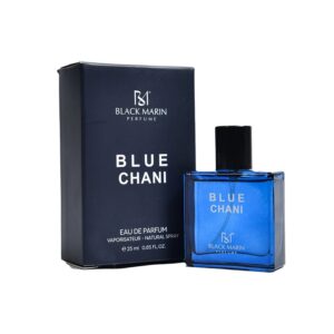 عطر ادوپرفیوم 25 میل مردانه BLUE CHANI بلک مارین BLACK MARIN