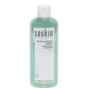 ژل شستشوی صورت پوست چرب ساسکین Soskintest