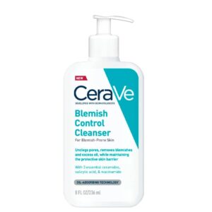 ژل شوینده پوست چرب و جوش دار 236 میل سراوی CeraVe