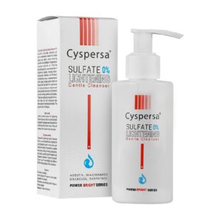 ژل شوینده صورت روشن کننده سیسپرسا Cyspersa