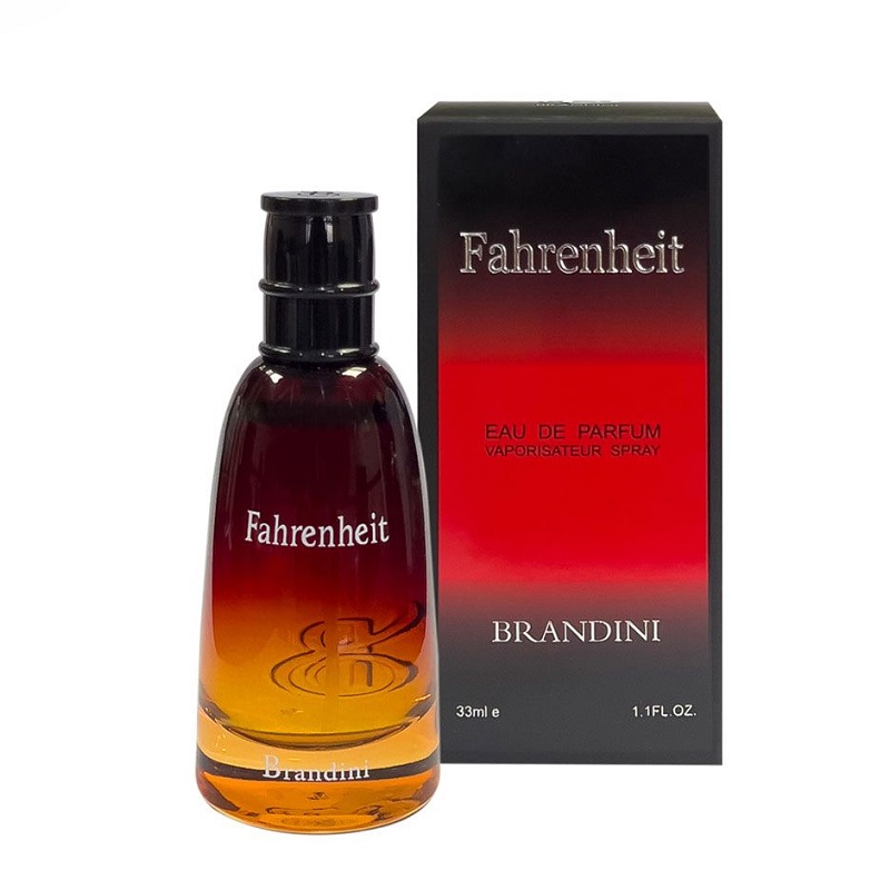 عطر ادوپرفیوم 33 میل مردانه Fahrenheit برندینی BRANDINI