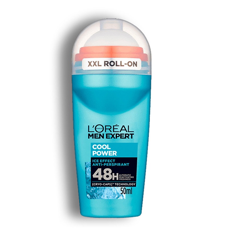 مام رول ضد تعریق مردانه COOL POWER لورال LOREALtest