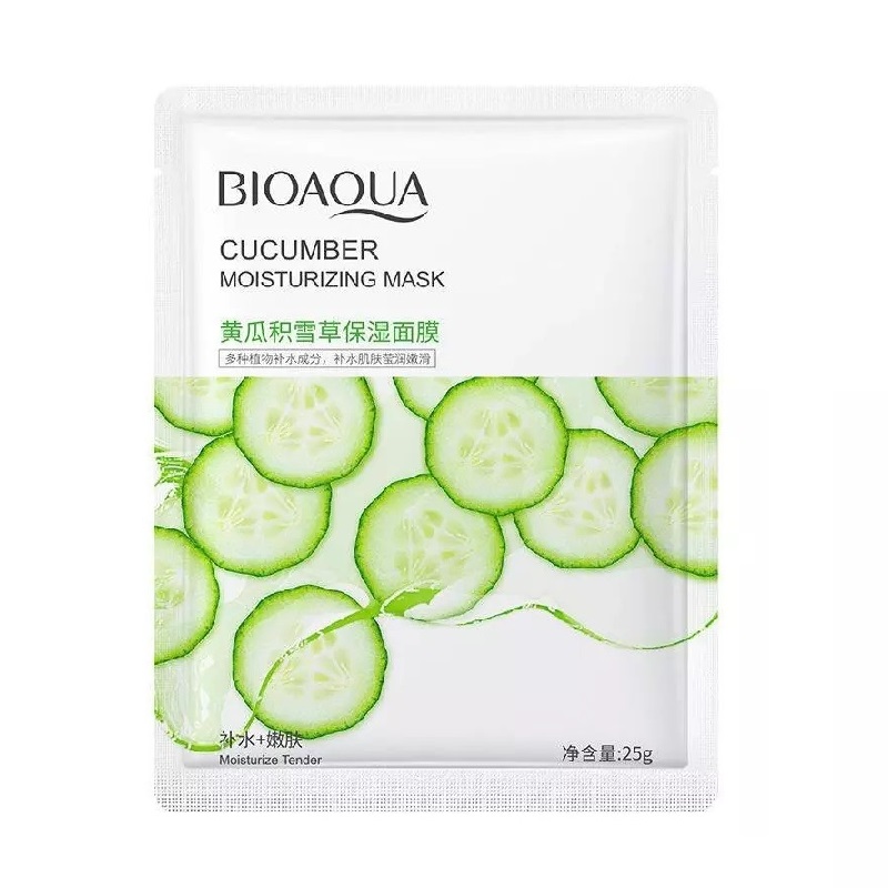 ماسک ورقه ای خیار بایوآکوا BIOAQUAtest