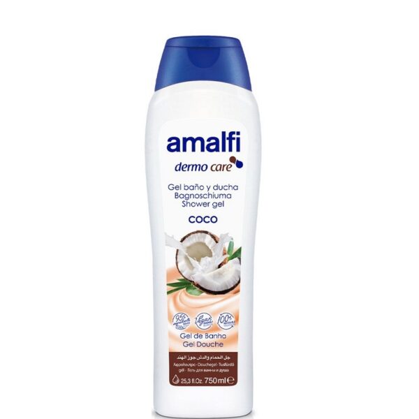 شامپو بدن نارگیل 750 میل آمالفی amalfi