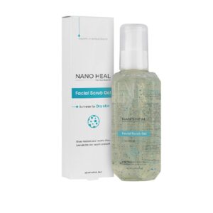 ژل شستشو اسکراب دار مناسب پوست خشک نانوهیل NANOHEALtest