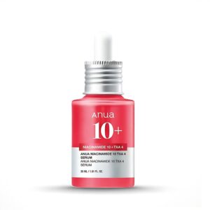 سرم نیاسینامید 10% ترانگزامیک اسید 4% آنوا Anua