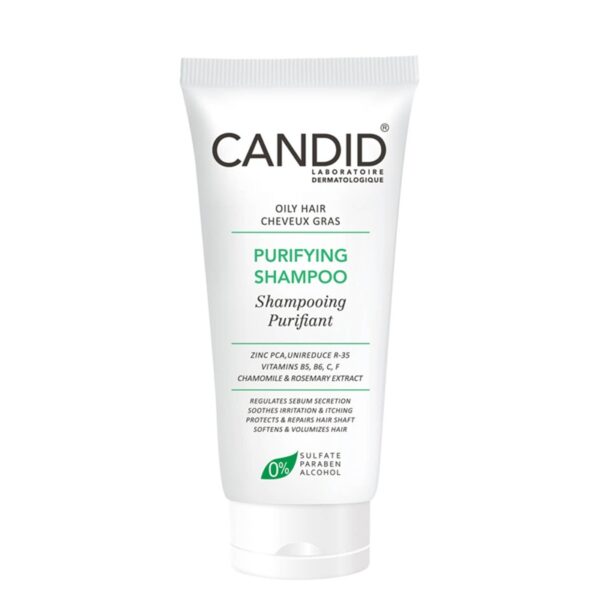 شامپو مناسب موهای چرب کاندید CANDIDtest - Image 2