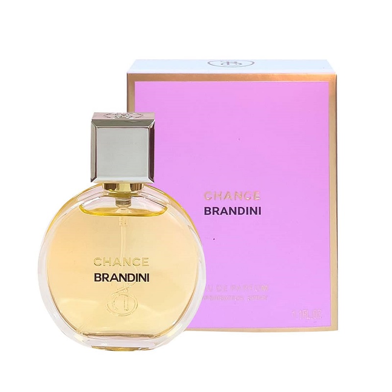 عطر ادوپرفیوم 33 میل زنانه چنس چنل برندینی BRANDIN