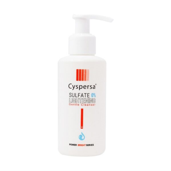 ژل شوینده صورت روشن کننده سیسپرسا Cyspersa - Image 2
