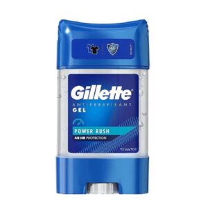 مام ژله ای POWER RUSH ژیلت Gillettetest