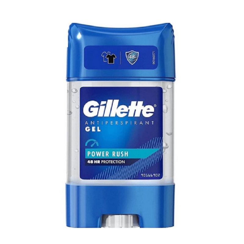 مام ژله ای POWER RUSH ژیلت Gillettetest