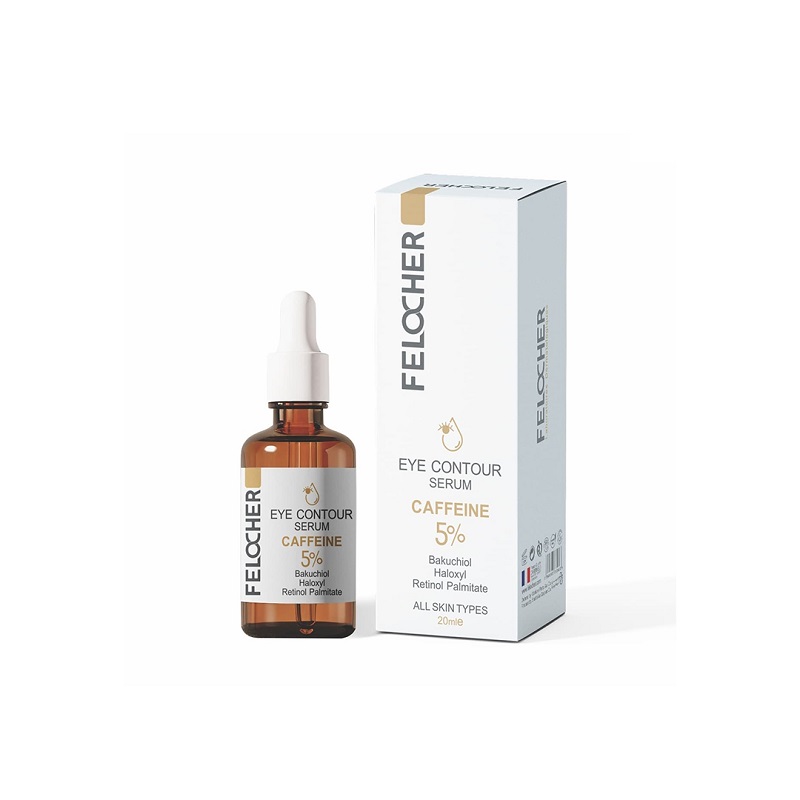 سرم دور چشم کافئین 5% فلوچر FELPCHER
