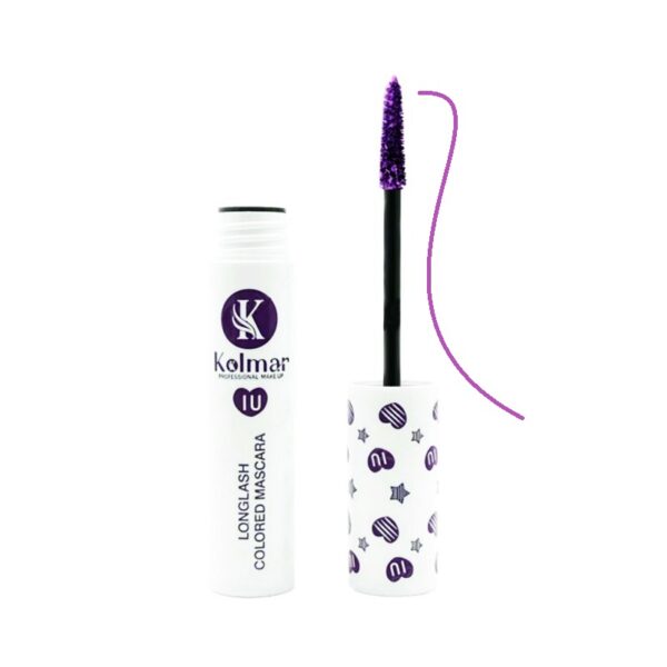 ریمل چشم بنفش کلمار Kolmar