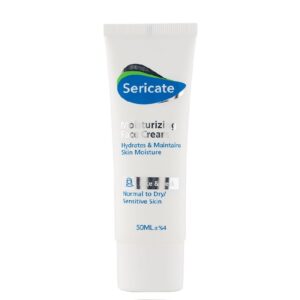 کرم مرطوب کننده صورت مناسب پوست نرمال و خشک سری کیت Sericatetest