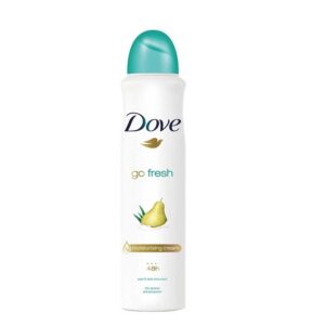 اسپری دئودرانت بدن زنانه گلابی داو Dovetest