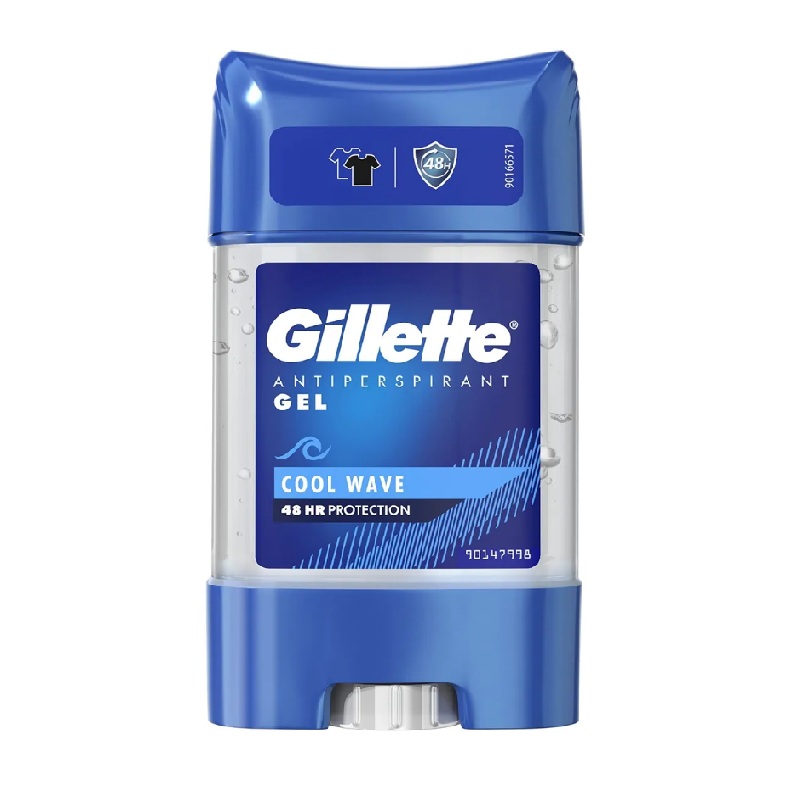 مام ژله ای COOL WAVE ژیلت Gillette