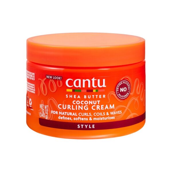 کرم مو بعد از حمام موی فر کانتو CANTU