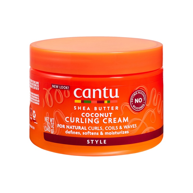 کرم مو بعد از حمام موی فر کانتو CANTU