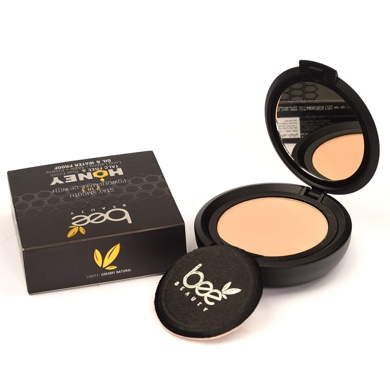 پنکیک حاوی عسل LIGHT 1 بی بیوتی bee beauty
