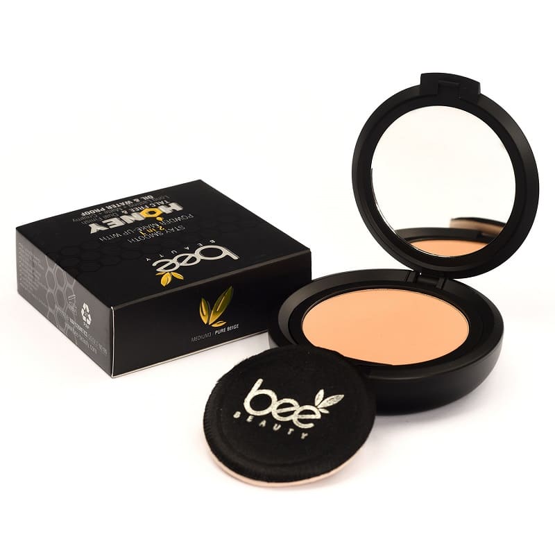 پنکیک حاوی عسل MEDIUM 3 بی بیوتی bee beauty