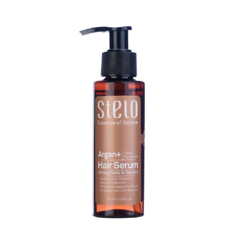 سرم موی آرگان 75 میل استلو Stelo