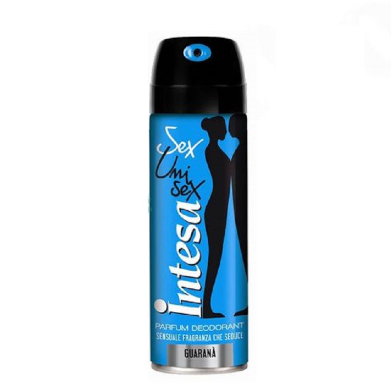 اسپری دئودورانت یونی سکس guarana اینتسا intesa