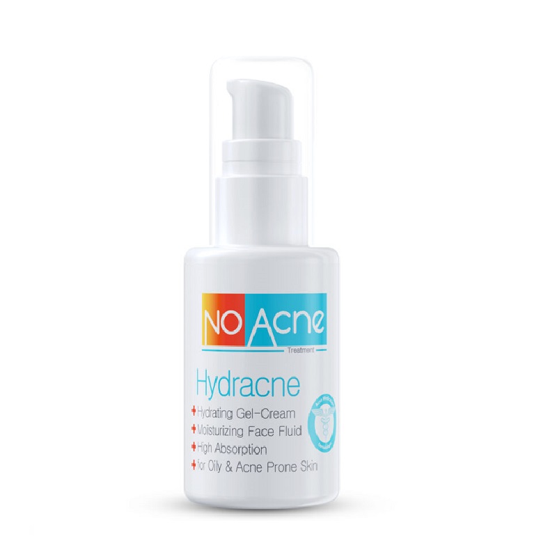 ژل کرم آبرسان پوست های چرب و جوشدار نو آکنه No Acne