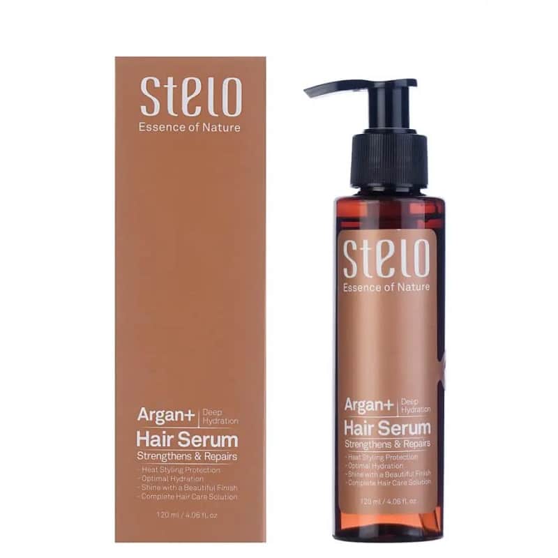 سرم موی آرگان استلو Stelo