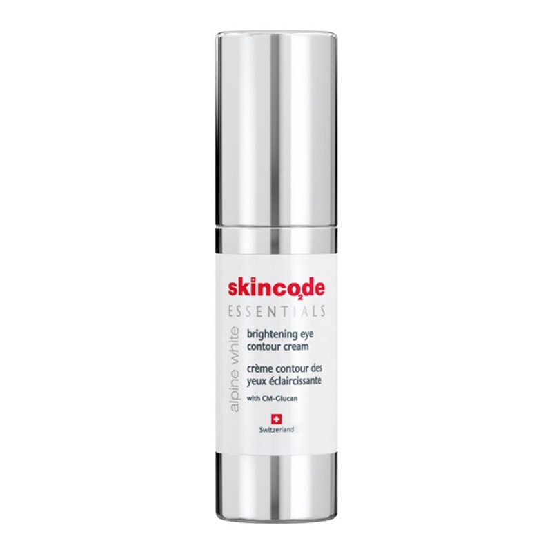 کرم روشن کننده و رفع تیرگی دور چشم اسکین کد skincode