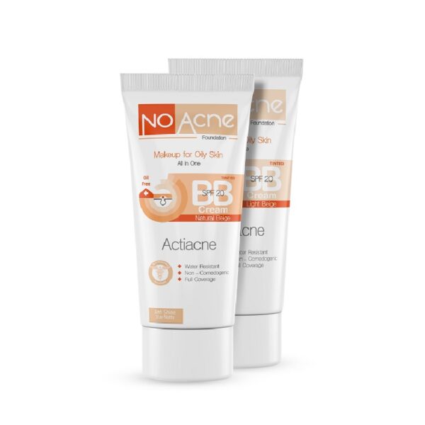 بی بی کرم بژ روشن نو آکنه No Acne