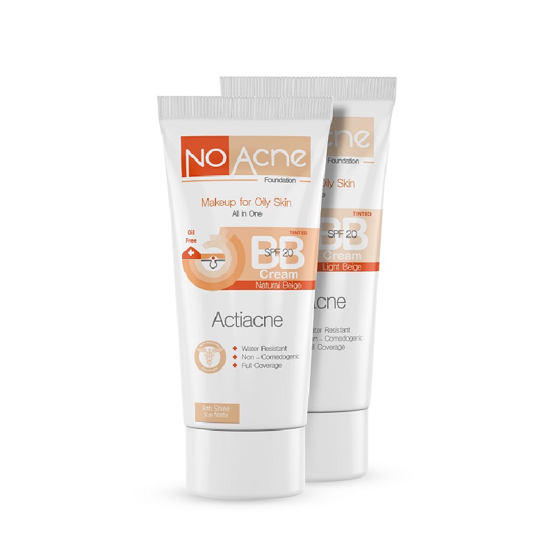 بی بی کرم بژ روشن نو آکنه No Acne