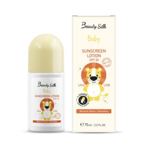 لوسیون ضد آفتاب کودک SPF30 بیوتی سیلک Beauty Silk