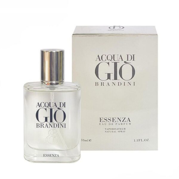 عطر ادوپرفیوم 33 میل مردانه جیو برندینی BRANDINI
